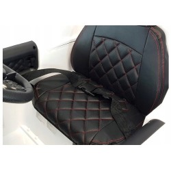 Auto na Akumulator Mercedes G63 AMG Biały BBH-002