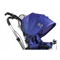 Rower Trójkołowy PRO700 Granatowy