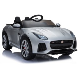 Auto na Akumulator Jaguar F-Type Srebrny Lakier