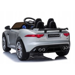 Auto na Akumulator Jaguar F-Type Srebrny Lakier
