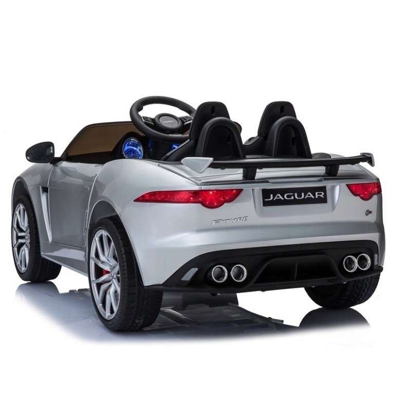 Auto na Akumulator Jaguar F-Type Srebrny Lakier