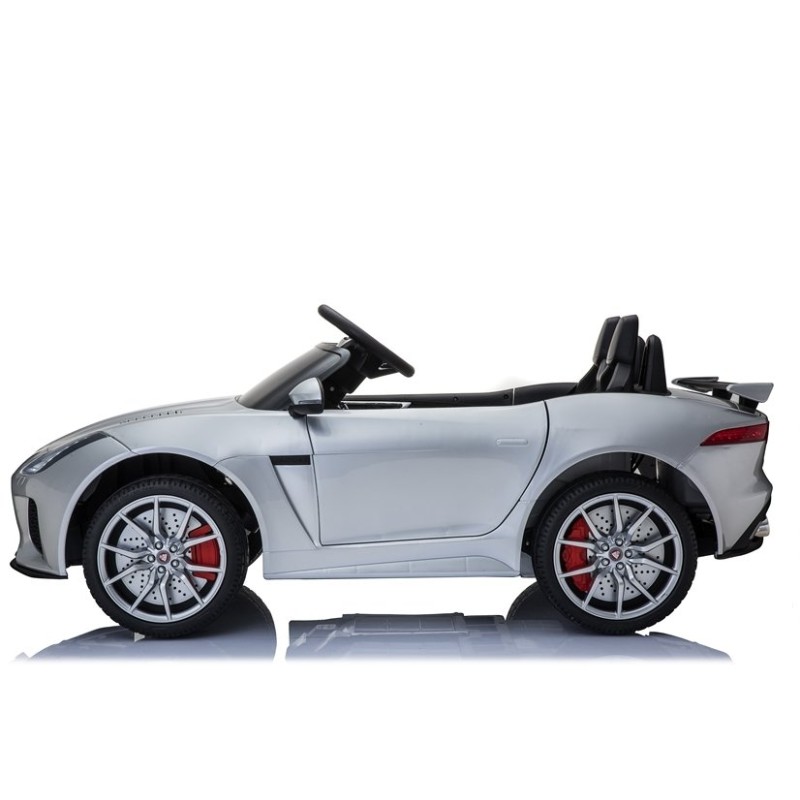 Auto na Akumulator Jaguar F-Type Srebrny Lakier