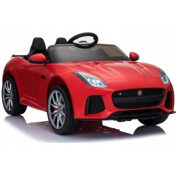 Auto na Akumulator Jaguar F-Type Czerwony Lakier