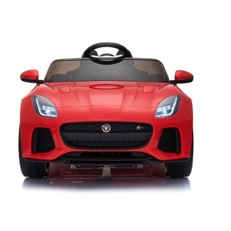 Auto na Akumulator Jaguar F-Type Czerwony Lakier