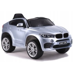 Auto na Akumulator BMW X6 Srebrny Lakierowany