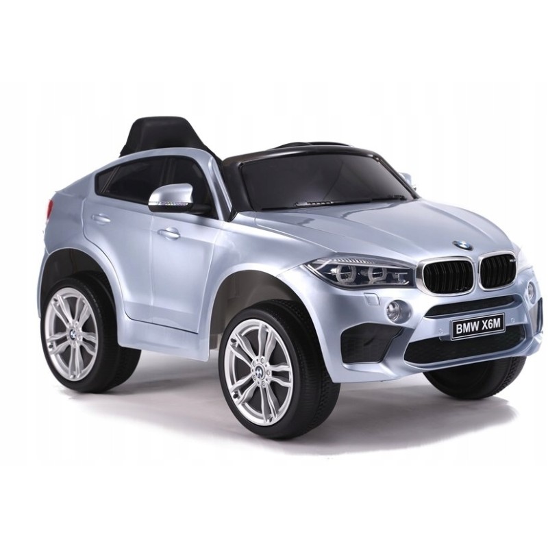 Auto na Akumulator BMW X6 Srebrny Lakierowany