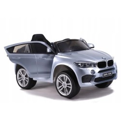 Auto na Akumulator BMW X6 Srebrny Lakierowany