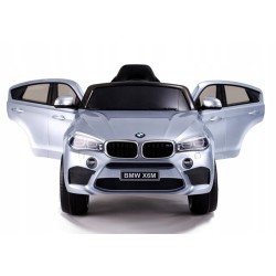 Auto na Akumulator BMW X6 Srebrny Lakierowany
