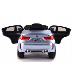 Auto na Akumulator BMW X6 Srebrny Lakierowany
