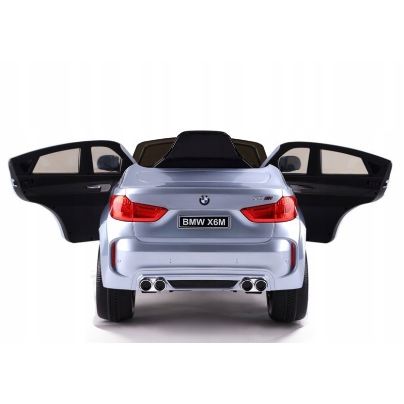 Auto na Akumulator BMW X6 Srebrny Lakierowany