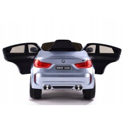 Auto na Akumulator BMW X6 Srebrny Lakierowany
