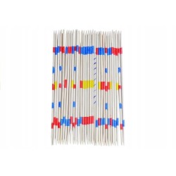 Bierki Mikado Drewniane Patyczki Gra Towarzyska