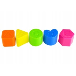 Kolorowy Pchacz Edukacyjny Dla Dziecka Gra Świeci