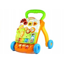 Interaktywny Chodzik Pchacz Panel Świeci Gra