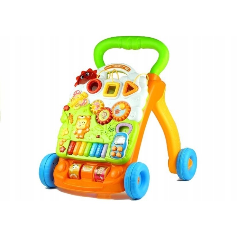 Interaktywny Chodzik Pchacz Panel Świeci Gra