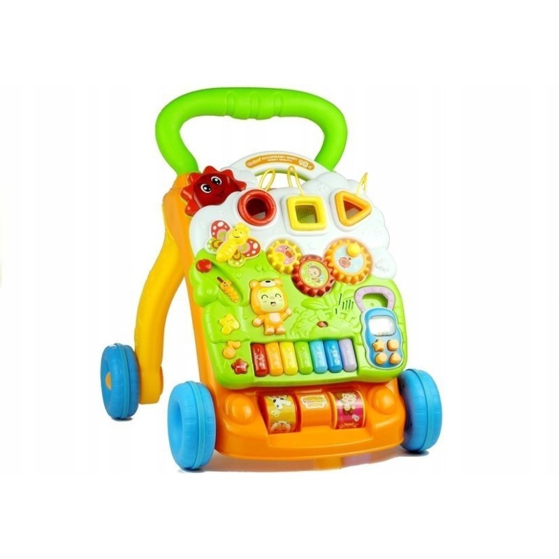 Interaktywny Chodzik Pchacz Panel Świeci Gra