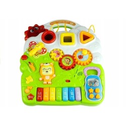 Interaktywny Chodzik Pchacz Panel Świeci Gra