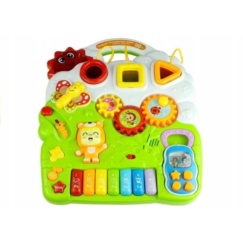 Interaktywny Chodzik Pchacz Panel Świeci Gra