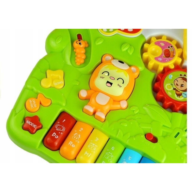 Interaktywny Chodzik Pchacz Panel Świeci Gra