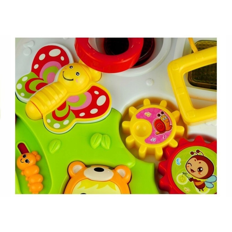 Interaktywny Chodzik Pchacz Panel Świeci Gra