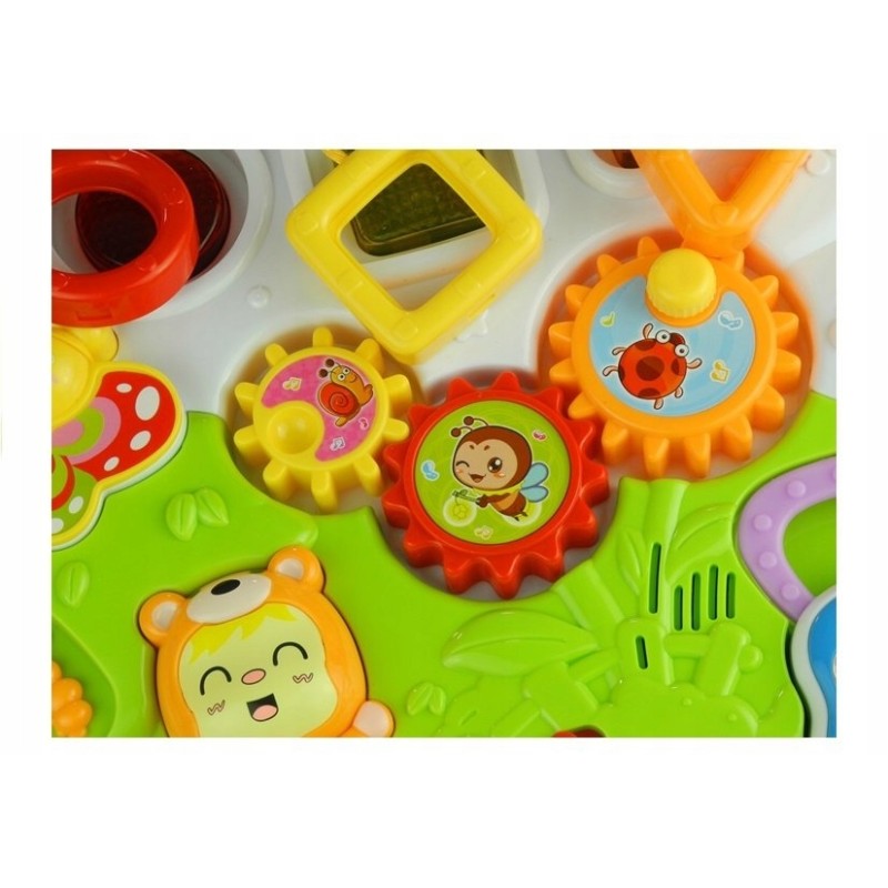 Interaktywny Chodzik Pchacz Panel Świeci Gra