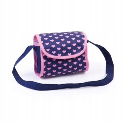 Bayer Wózek głęboki dla lalki Trendy granatowo-fioletowy 13052AA