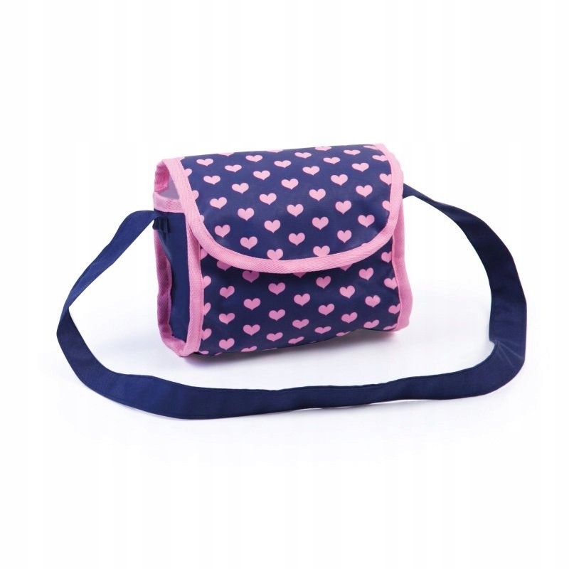 Bayer Wózek głęboki dla lalki Trendy granatowo-fioletowy 13052AA