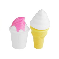 Serwis Urodzinowy Tort Ciasteczka Świeczki Lody