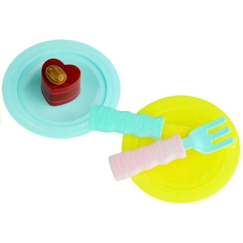 Serwis Urodzinowy Tort Ciasteczka Świeczki Lody