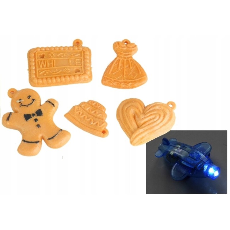 Serwis Urodzinowy Tort Ciasteczka Świeczki Lody