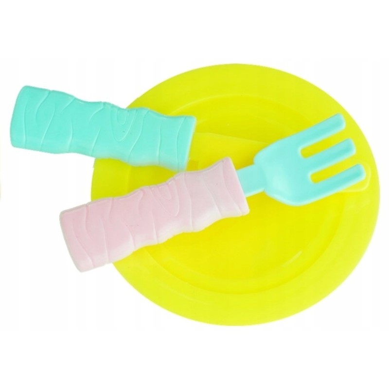 Serwis Urodzinowy Tort Ciasteczka Świeczki Lody