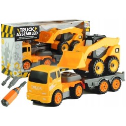 Dwa Pojazdy Budowlane Do Rozkręcania Narzędzia