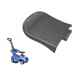 Siedzenie do jeździka Coupe srebrne