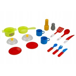 Duża Kuchnia z Piekarnikiem Akcesoria Niebieska