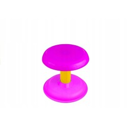 Organki Pianinko Mikrofon Stołek Porty USB Różowe