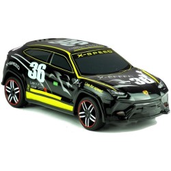 Auto Zdalnie Sterowane Sportowe Pilot R/C Czarne