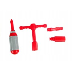 Wóz Strażacki z Drabiną Do Rozkręcania Narzędzia