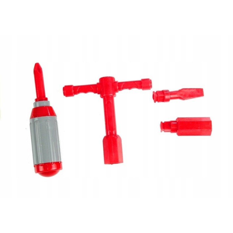 Wóz Strażacki z Drabiną Do Rozkręcania Narzędzia