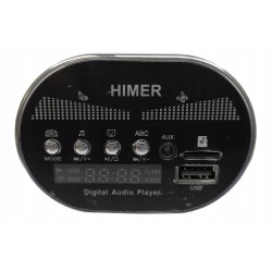 Panel muzyczny mp3 USB Himer QY1588 BLT-688 QY2088
