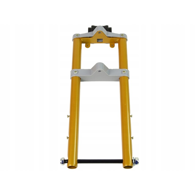 Przednie widełki z ośką do motorka Aprilia A007