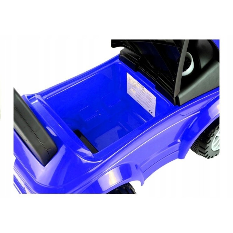 Jeździk dla Malucha 613W Gra + Świeci Niebieski