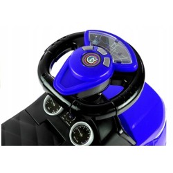 Jeździk dla Malucha 613W Gra + Świeci Niebieski