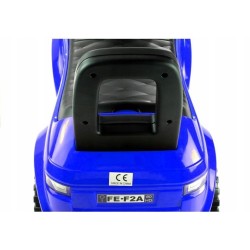 Jeździk dla Malucha 613W Gra + Świeci Niebieski