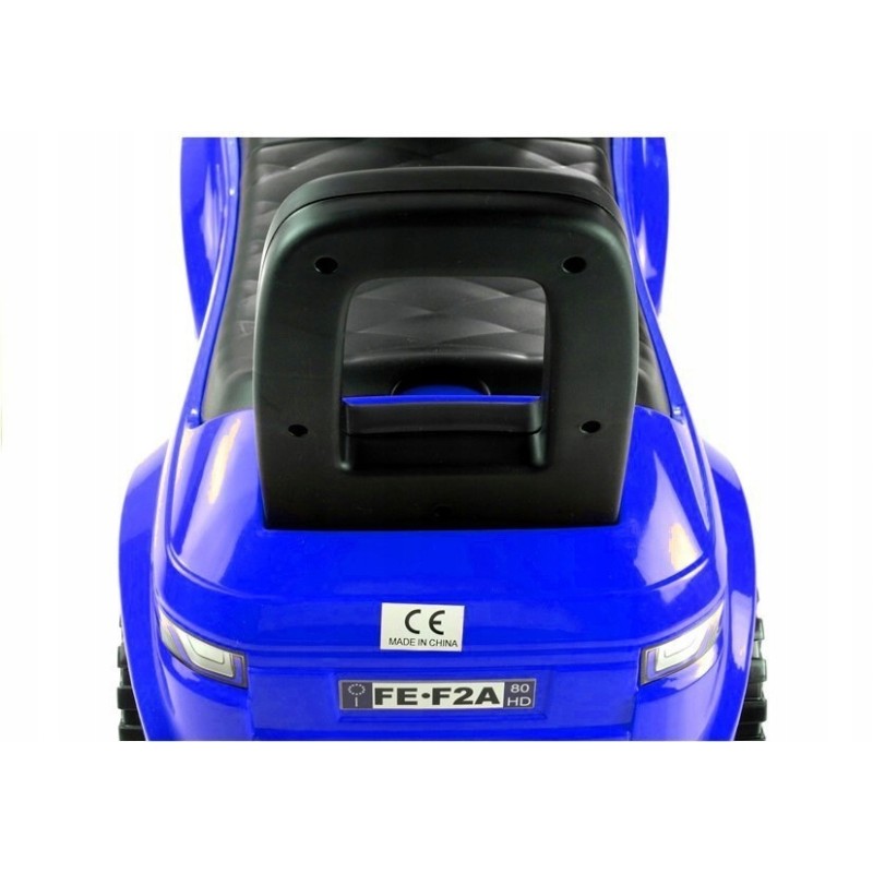 Jeździk dla Malucha 613W Gra + Świeci Niebieski