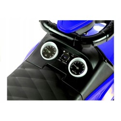 Jeździk dla Malucha 613W Gra + Świeci Niebieski