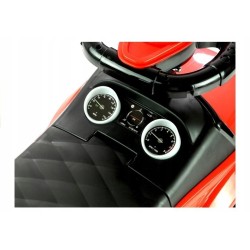 Jeździk dla Malucha 613W Gra + Świeci Czerwony