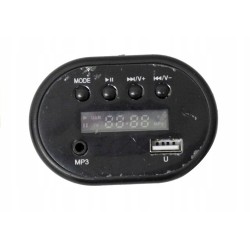 Panel muzyczny do BMW X6M