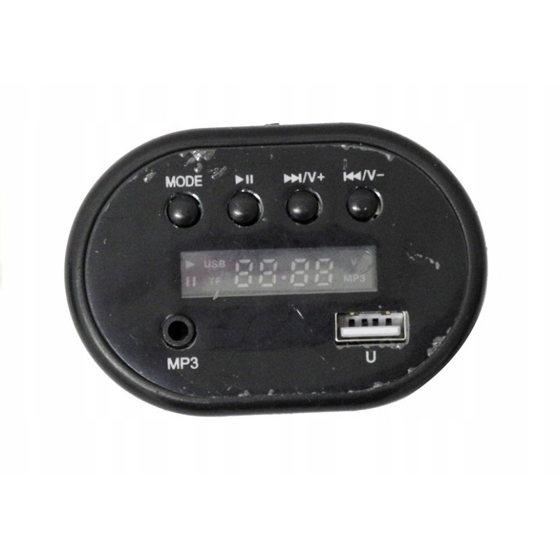 Panel muzyczny do BMW X6M