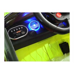 Auto na Akumulator HL1638 Zielone