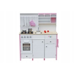 Drewniana Kuchnia z Piekarnikiem i Akcesoriami iGA